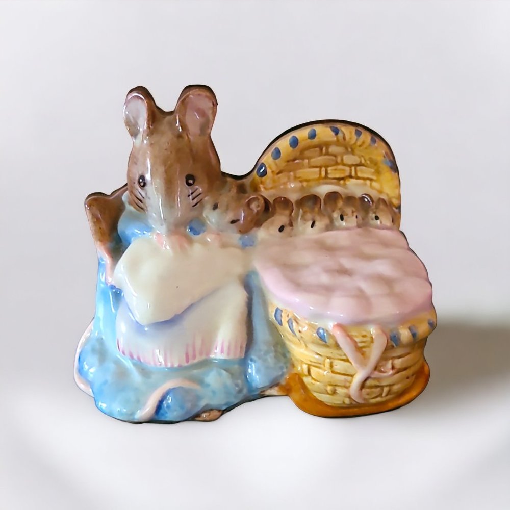 Vintage Beatrix Potter's Hunca Munca